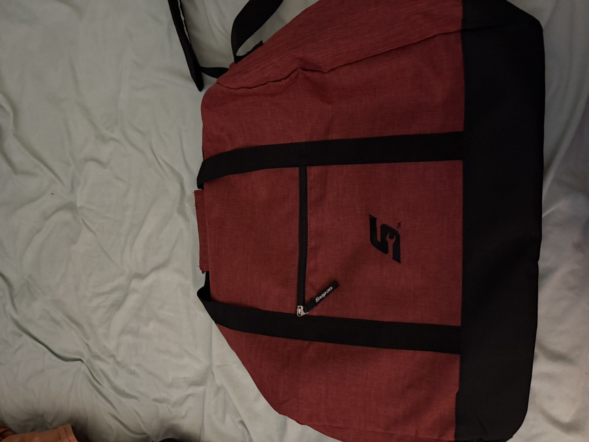 Snap On duffle bag