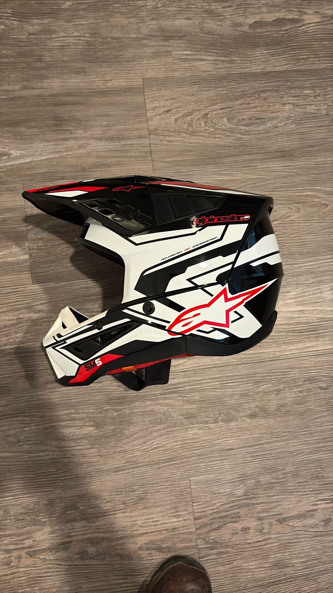 Alpinestar SM5 Dirt bike Helmet