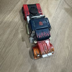 Hasbro 2010 Transformers Optimus Prime Truck Cab 