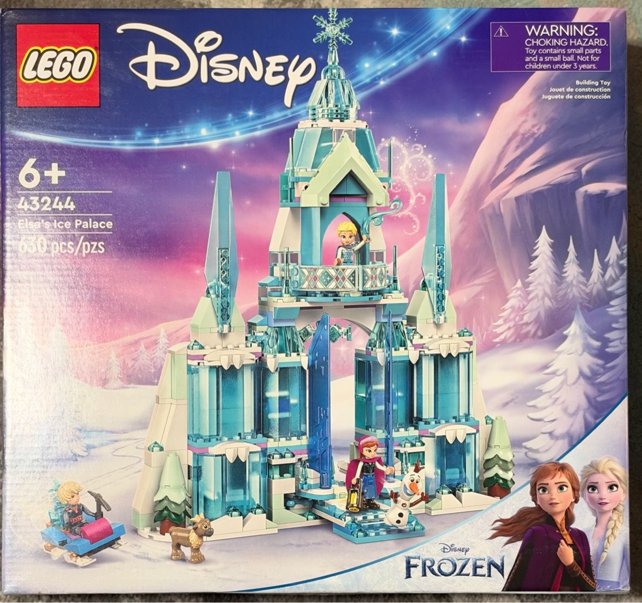 Frozen Screen Application LEGO Disney Frozen Elsa’s Ice Palace 43244 for Sale in San Antonio, TX ...