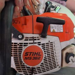 Stihl chainsaw m5 362