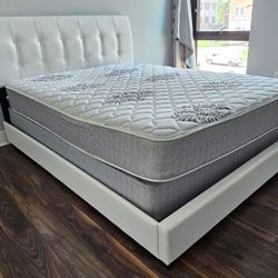 Bed Frame And Mattress 