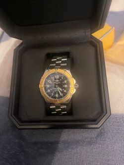 BREITLING. 5 ,000 ft. Like new