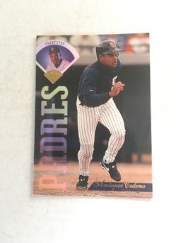 1995 Donruss Andujar Cedeno