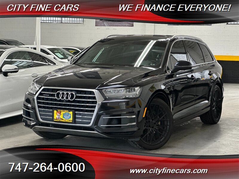 2018 Audi Q7 3.0T quattro Premium