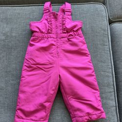 12M Toddler Snow Bib / Snow Pants 