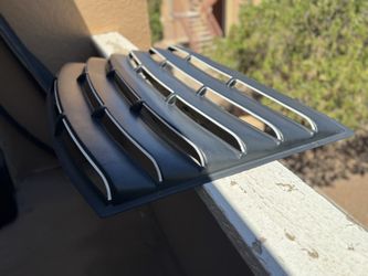 2010-2015 Chevy Camaro Rear window Louvers