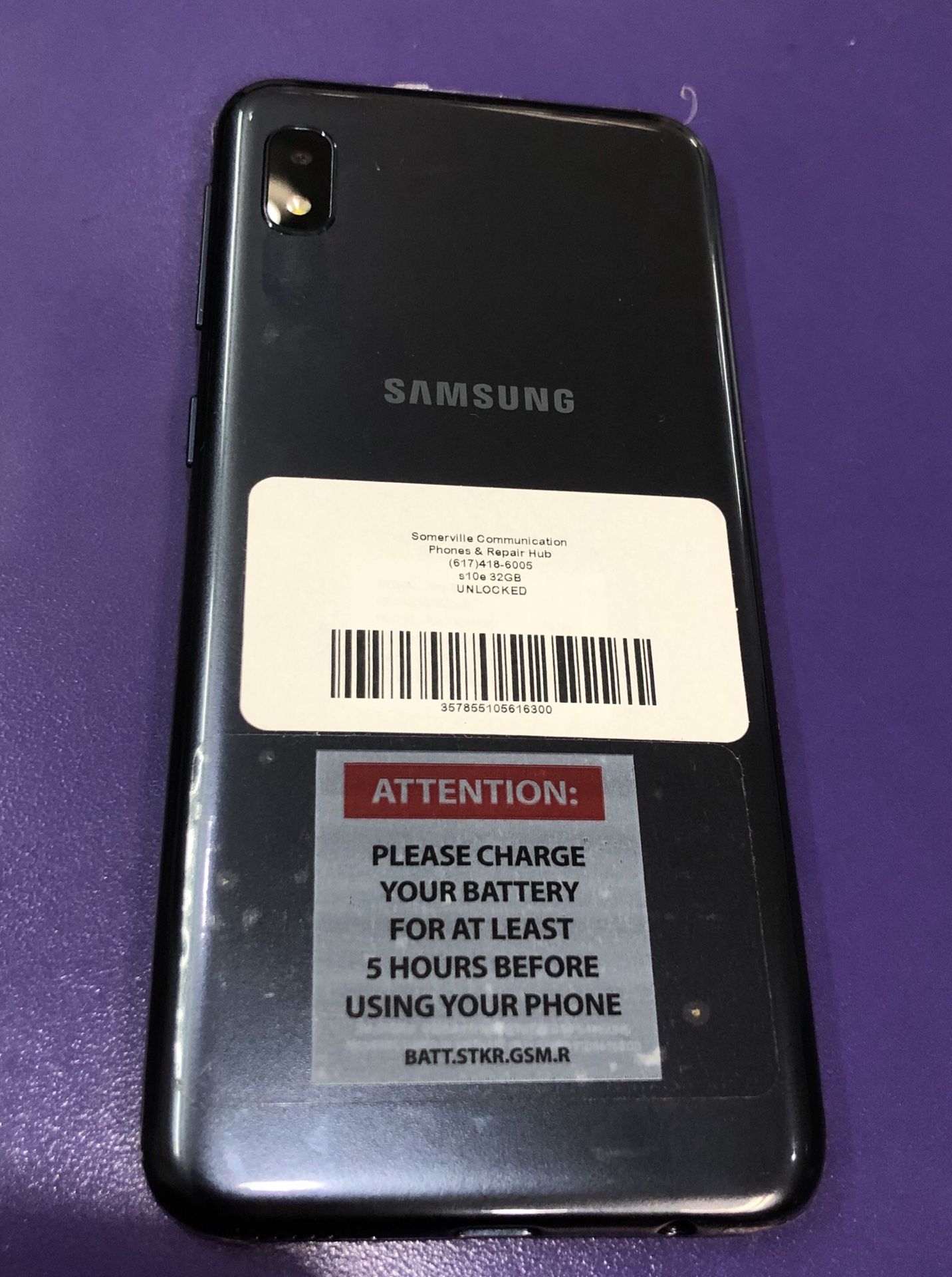 samsung galaxy A10e unlocked store warranty