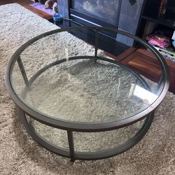 Glass Coffee Table (Round)