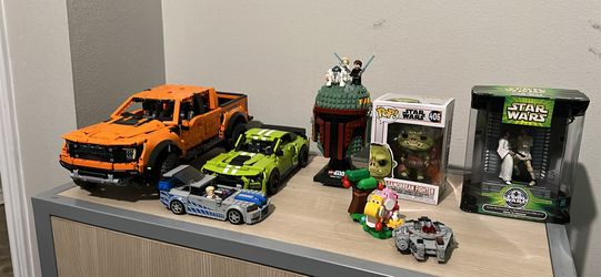 Legos And Collectibles