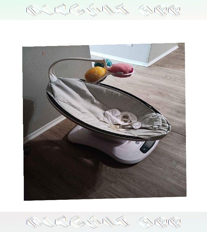 Baby Comfort Swing Smooth and Snug for Your Little One's Peace model near