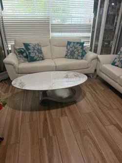 Sofa and loveseat