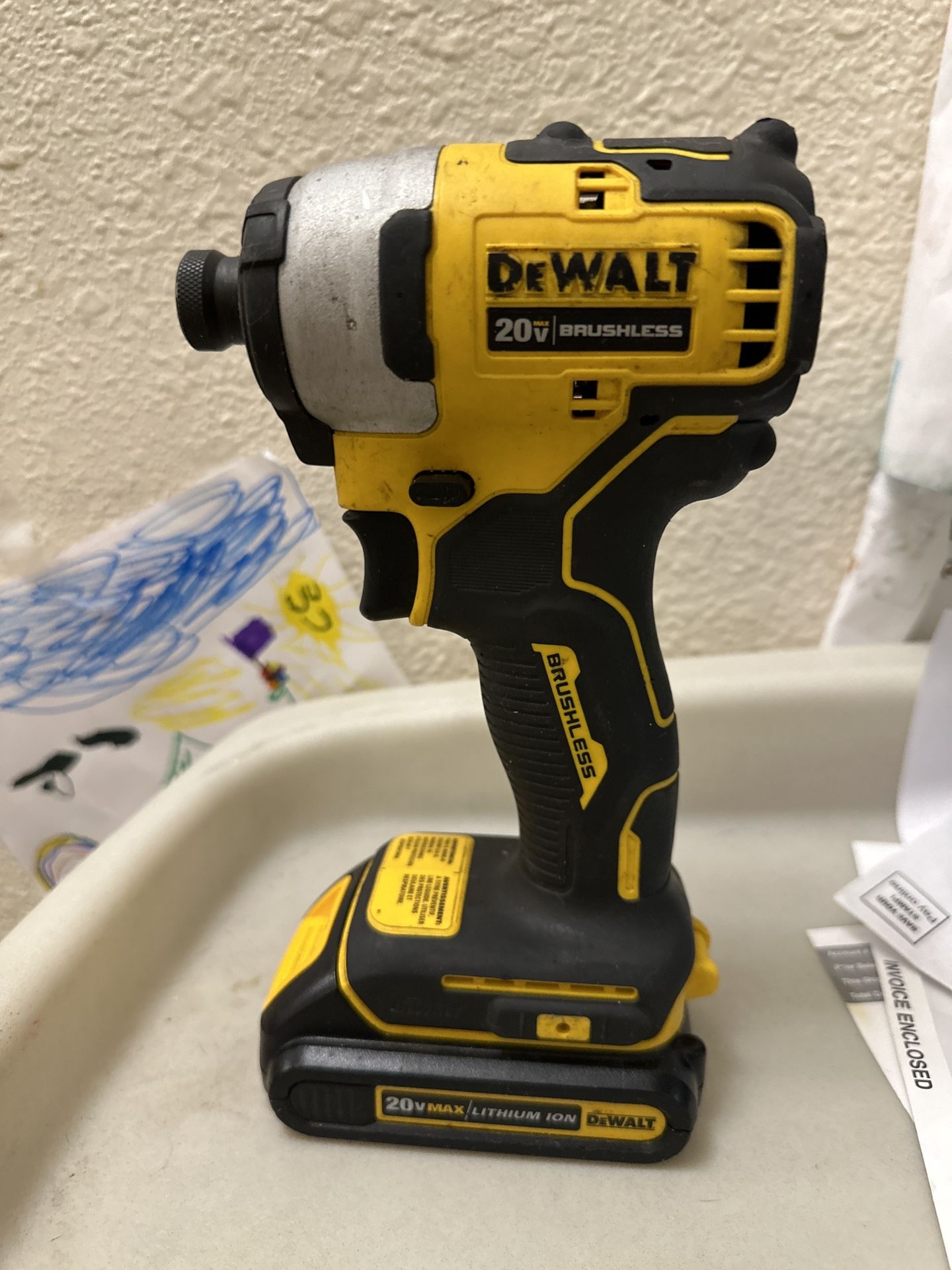 DeWalt Impact Drill