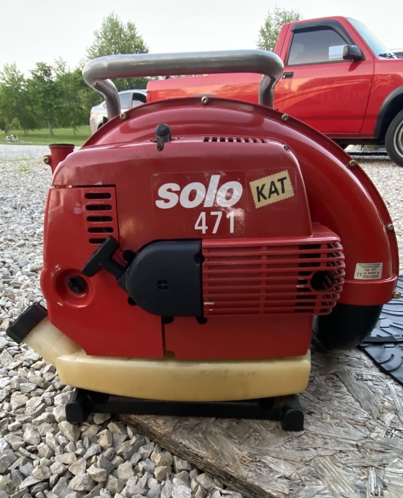 SOLO KAT 471 BACKPACK BLOWER