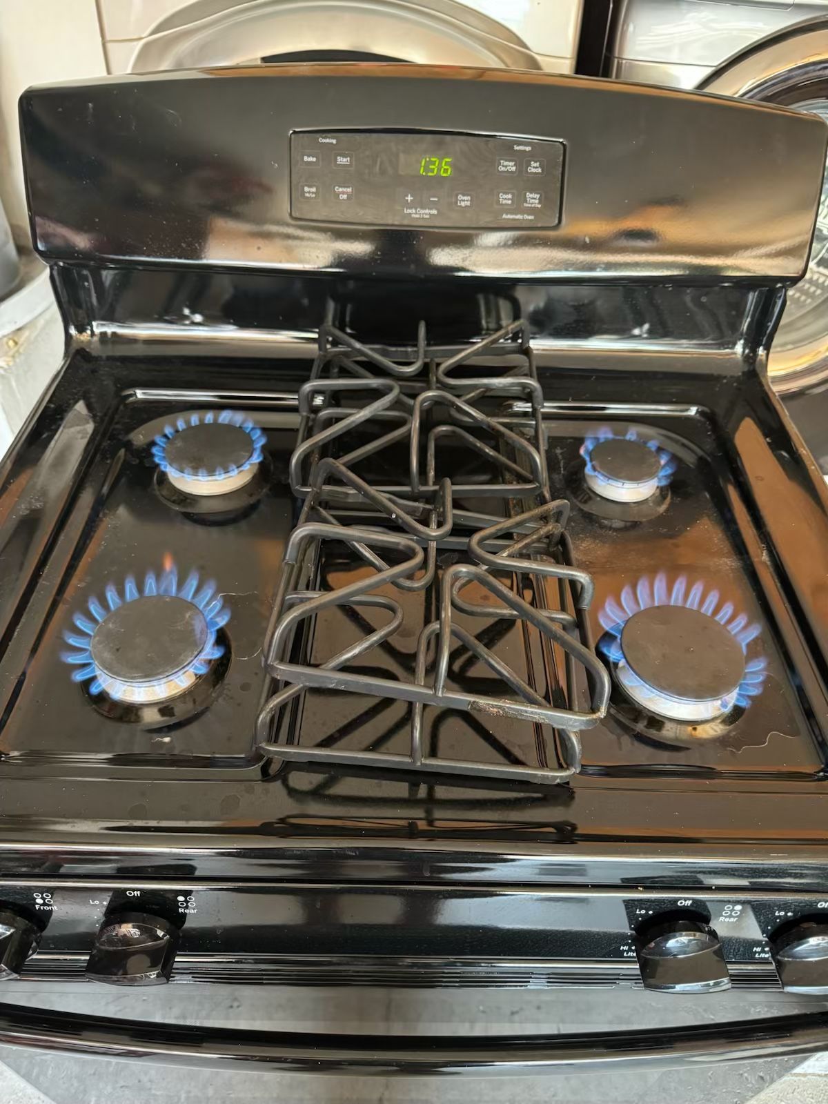 GE Black Gas Stove for Sale in Las Vegas, NV OfferUp