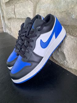 Air Jordan 1 Low "Alternate Royal Toe—-Size 6y —$25 FIRM