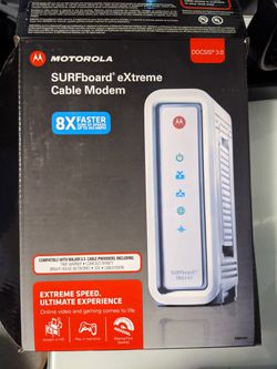 Motorola Surfboard SB6141 DOCSIS 3.0 High-Speed Cable Modem