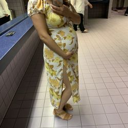 Yellow Spring Dress