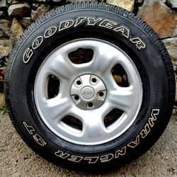 Wheel For Jeep