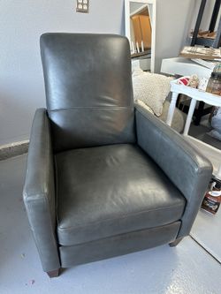 Leather Recliner