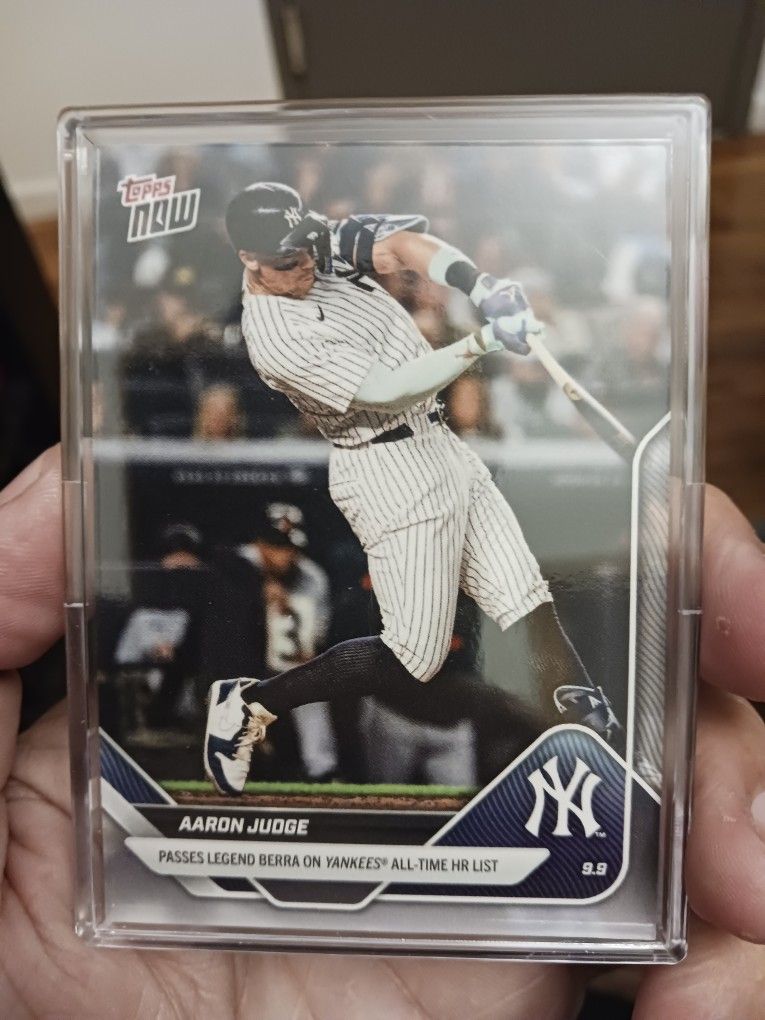 Topps Now Aaron Judge 