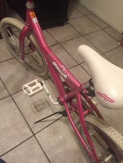 Girls bike