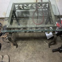 Glass Table 