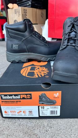 Timberland work boots size 10