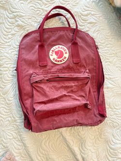 Fjällräven Kånken Backpack Red