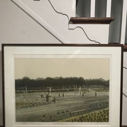 Park Sketch Wall Art