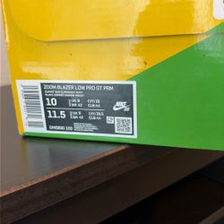 nike zoom blazer low pro gt