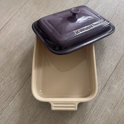 Le Creuset Cast Iron Dutch Oven – Plum Color