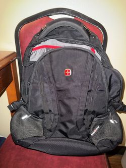 SwissGear Black Laptop Backpack