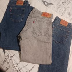 Levi 501's and 514's