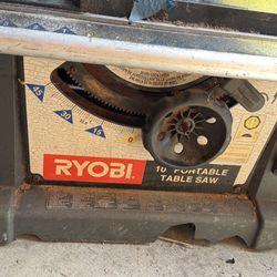 Ryobi Table Saw