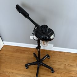 Facial Steamer On Wheels