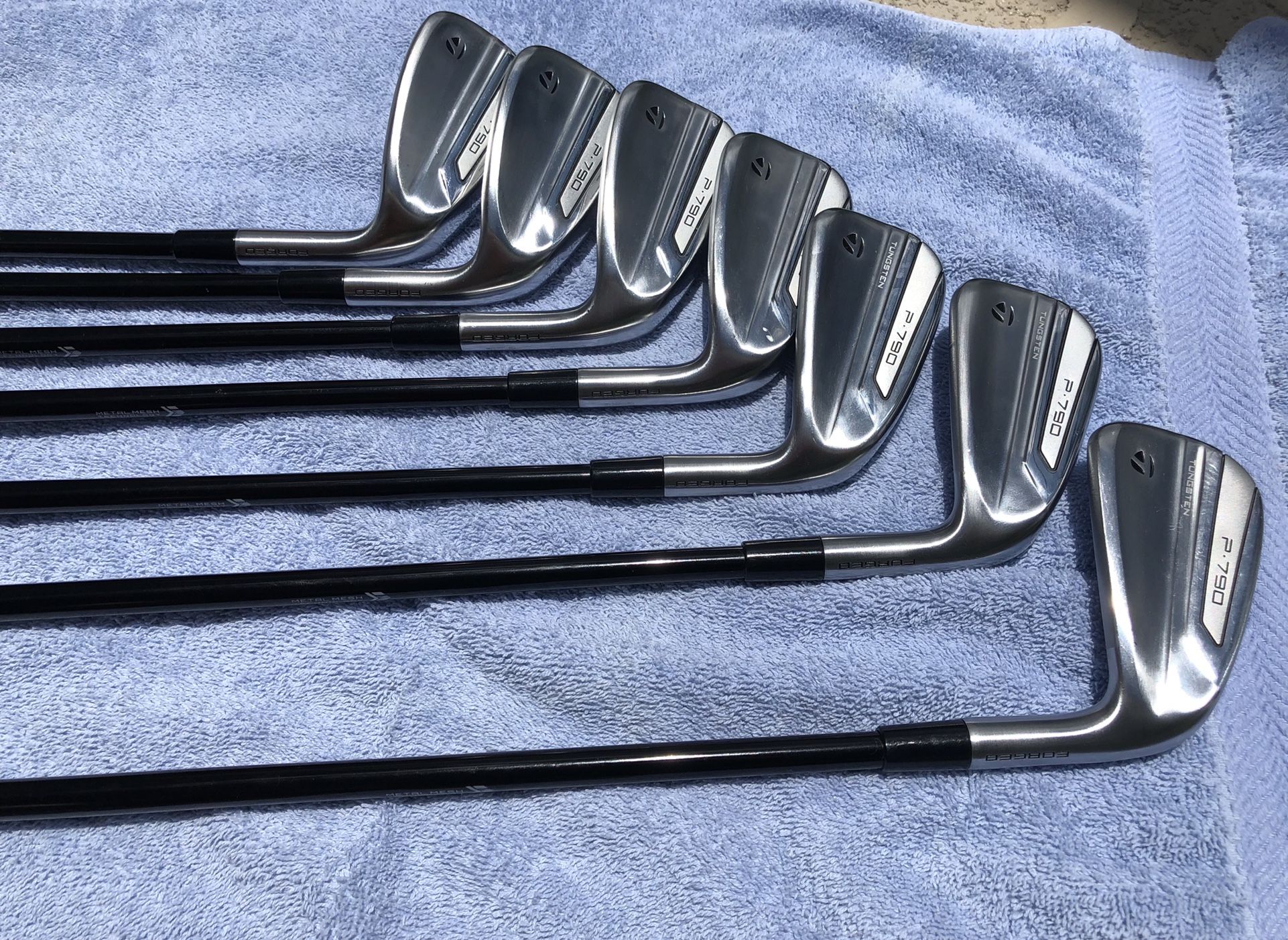 Taylormade P790 Irons 2021 Mint Condition