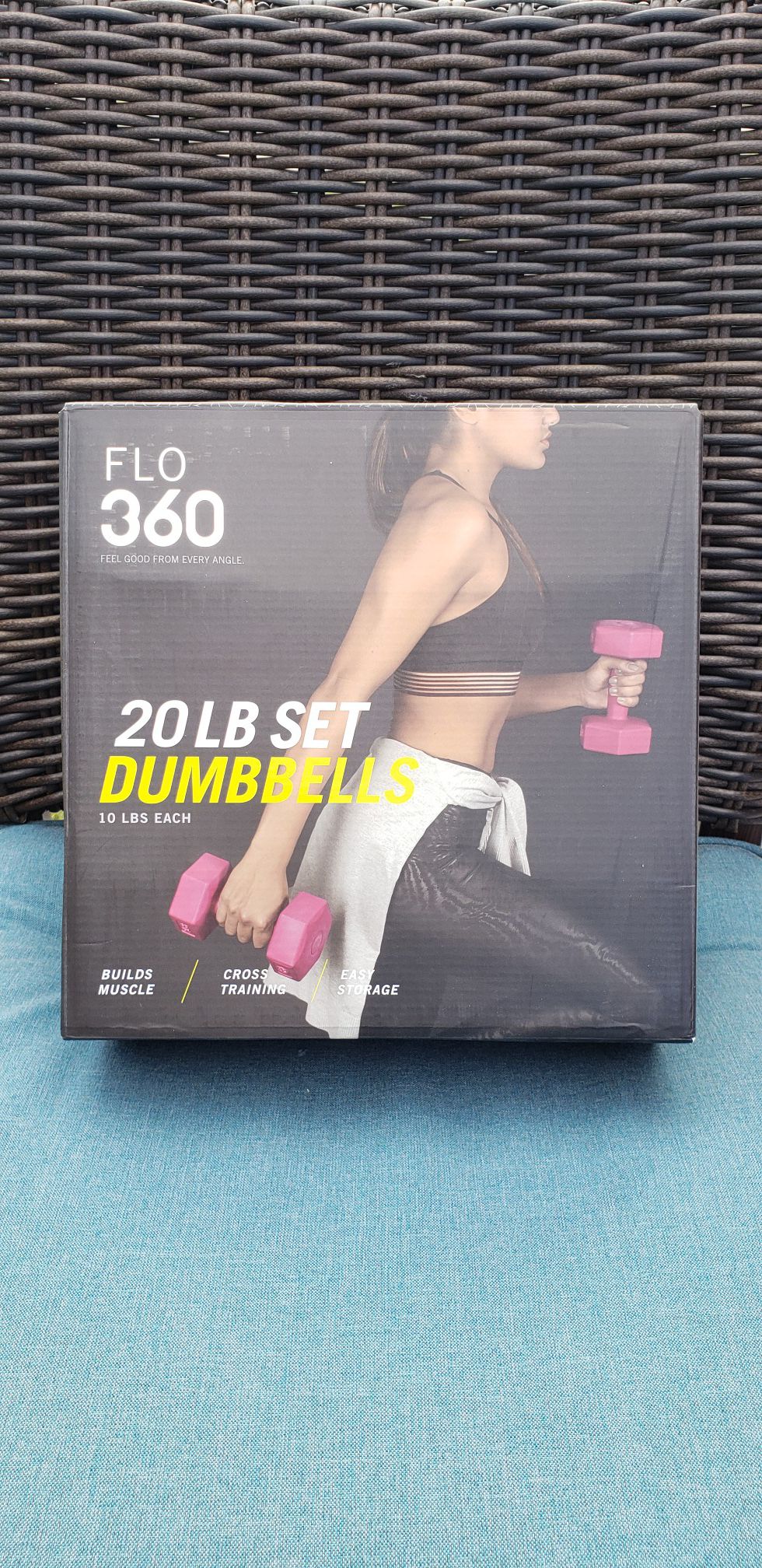 Pair Dumbbell 20lbs Total $20 (New)