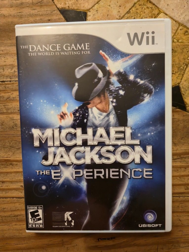 Wii Michael Jackson The Experience. Complete With Manual. Check Out My Other Listings For More Wii Games