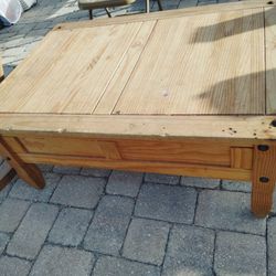 Wood Coffee Table