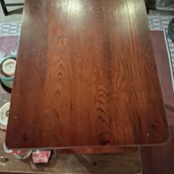 End Table Cherry Wood