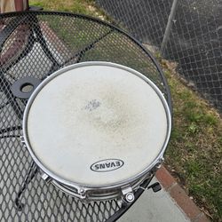 Evans Stainless Steel Snare Drum