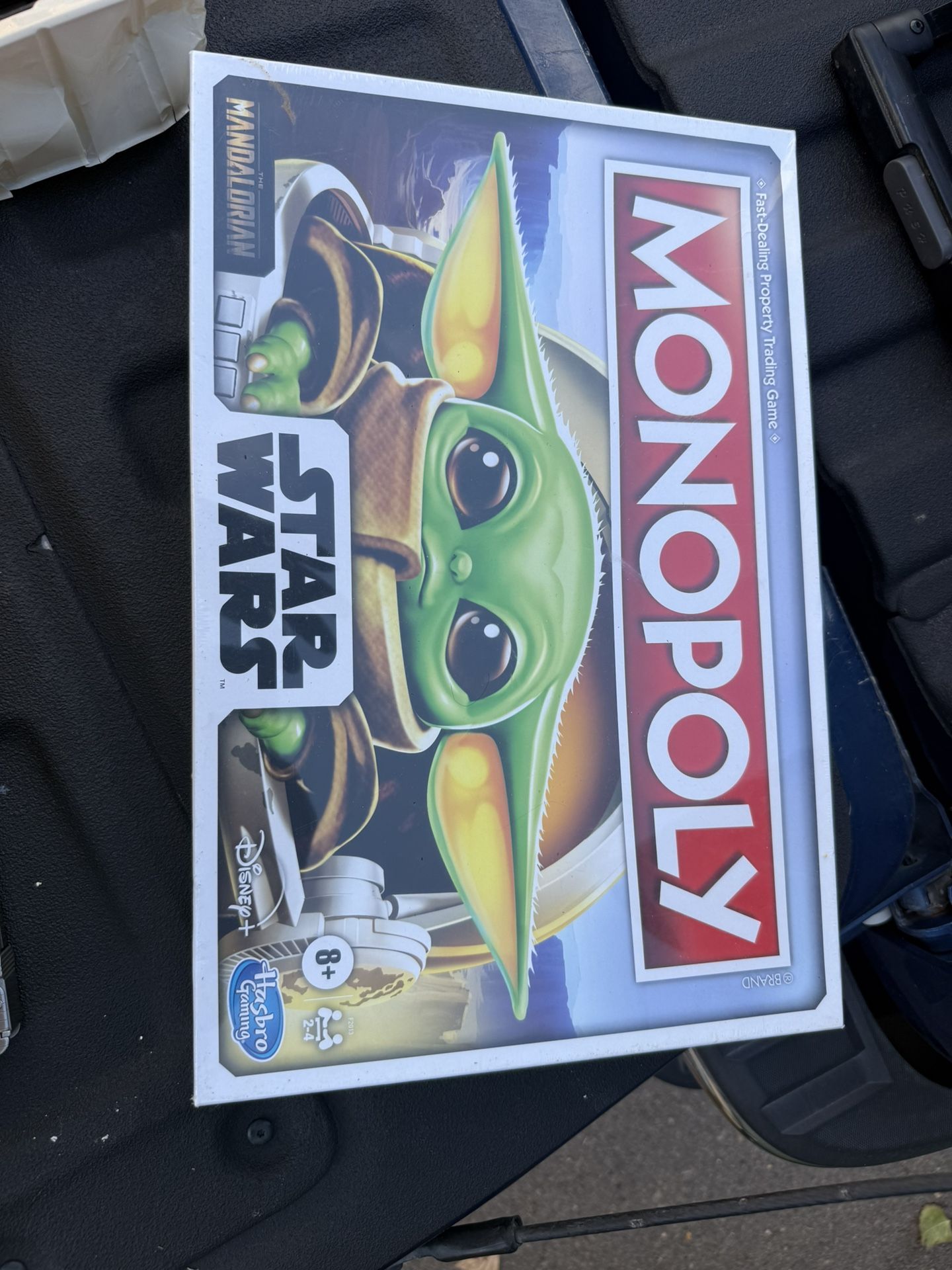 Brand New Star Wars Monopoly Game