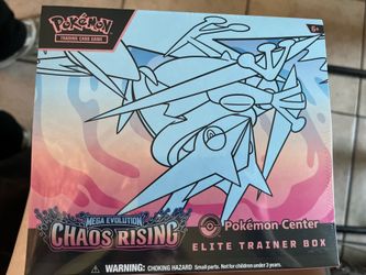 Chaos rising Pokémon center
