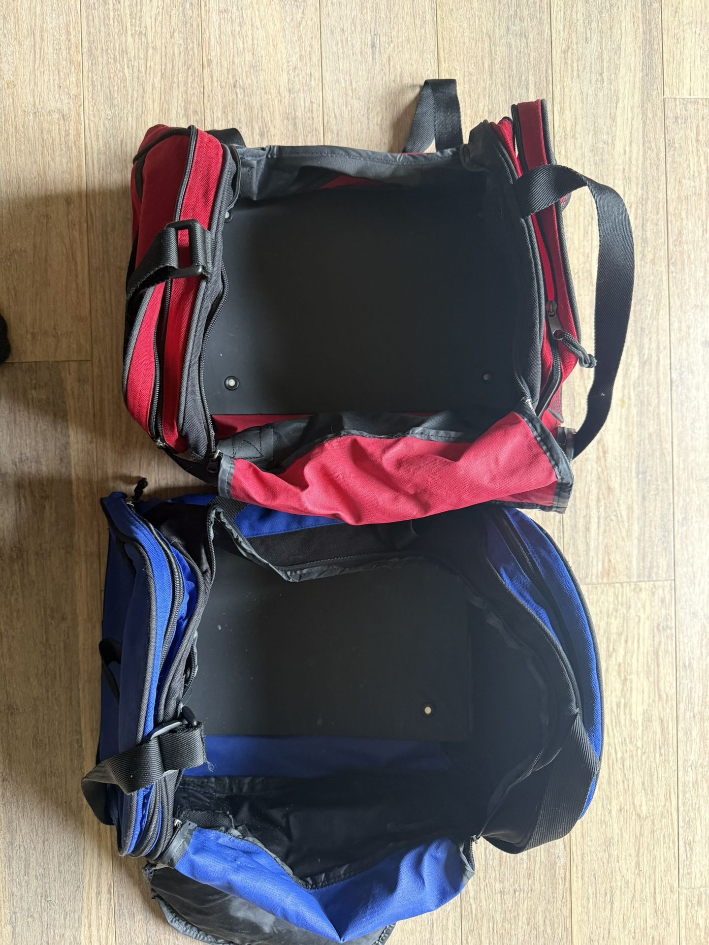 Two Travel Bags 