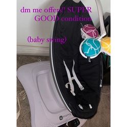 Mamaroo Baby Swing