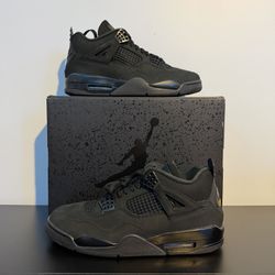 Jordan 4 Black Cat Size 10.5