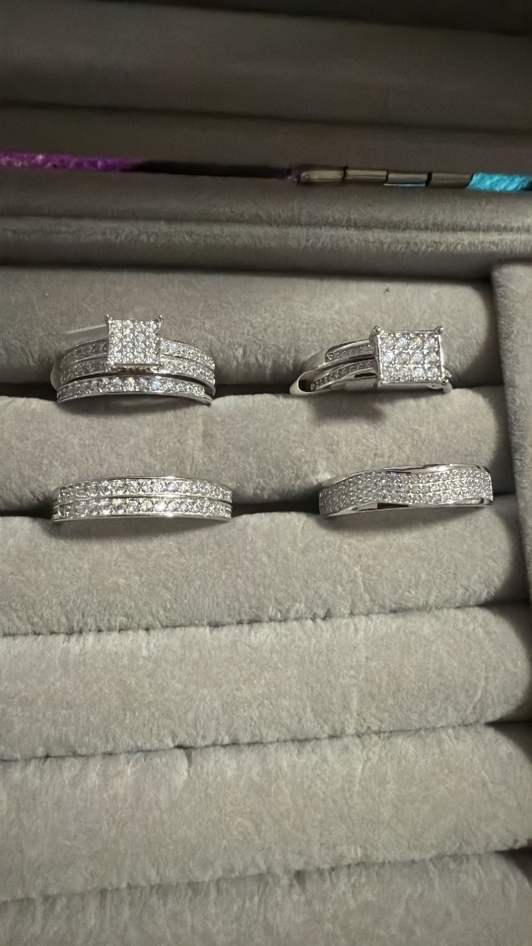 925 Silver Wedding Ring