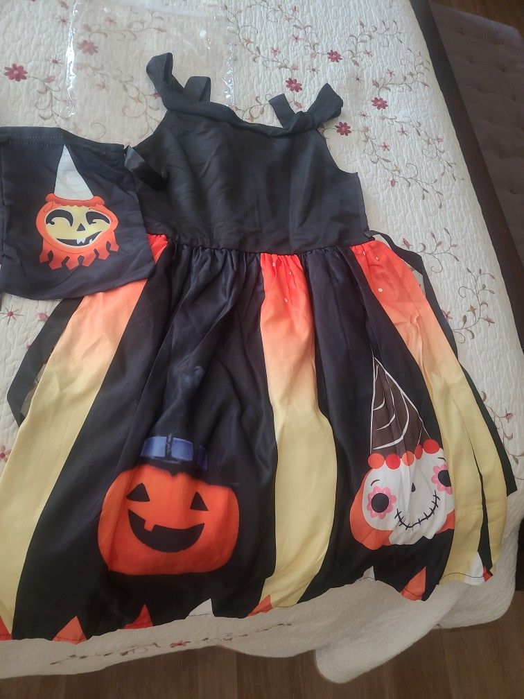 Pumpkin  Dress Costume 