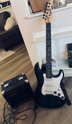 Electric Guitar & Amp Starter Bundle